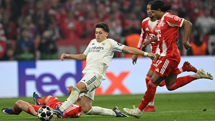 Bayern Münih 4-3 Real Madrid maç özeti (Şampiyonlar Ligi çeyrek final)