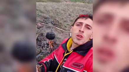 Yeni nesil çoban: Dron ile sürüyü 30 saniyede topladı