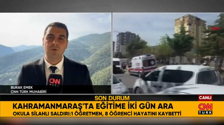 Kahramanmaraşta eğitime iki gün ara: İsa Aras Mersinli whatsapp profilindeki detay