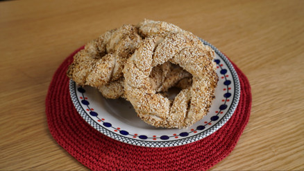 Glutensiz simit