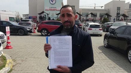 Kurban Bayramında parmağını kesti, başına gelmeyen kalmadı