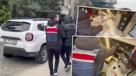 Nzp Golda operasyon: 7 şüpheli gözaltına alındı