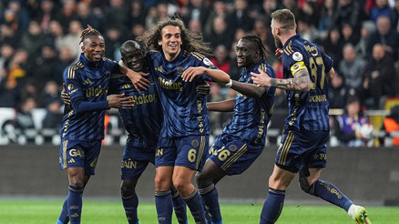Fenerbahçenin konuğu Rizespor