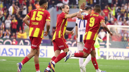 Göztepe zinciri kıracak