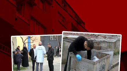 Kartalda kadın cinayeti Evinde bıçaklanmış halde ölü bulundu... Katil zanlısı Kocaelide yakalandı