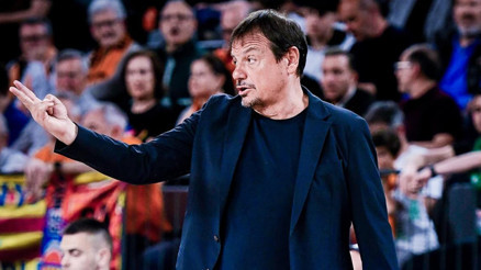 Ergin Atamandan Anadolu Efes açıklaması: Hedefimiz iyi basketbol oynamak ve bu maçı kazanmak