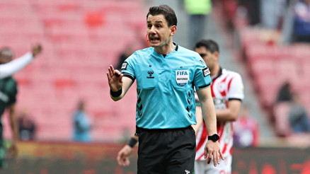 Halil Umut Meler, Atinada derbi yönetecek