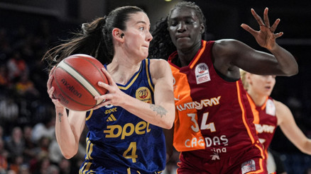 Galatasaray ile Fenerbahçe, Türk finali için parkede
