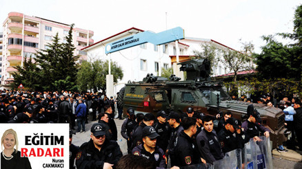 Okullarda alarm zili