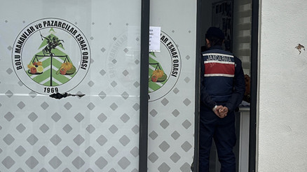 Boluda rüşvet operasyonu: 2 şüpheli tutuklandı