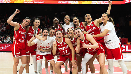 Potanın Perileri, Dünya Kupası kura çekimine dördüncü torbadan katılacak