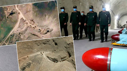 Uydu görüntüleri ortaya çıkardı: İran’dan kritik operasyon Tüneller açılıyor, ne planlanıyor