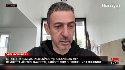 Beyrut’taki saldırıda ailesini kaybetti, Paris’te suç duyurusunda bulundu