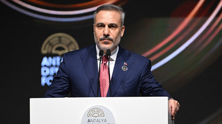 Dışişleri Bakanı Hakan Fidan: Bölge için elimiz taşın altında