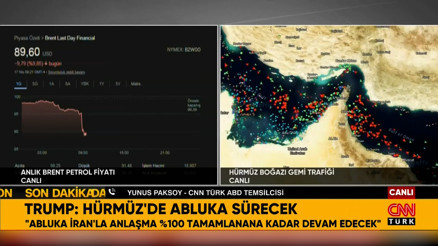 Hürmüz Boğazı açıldı... Trumptan ilk açıklama