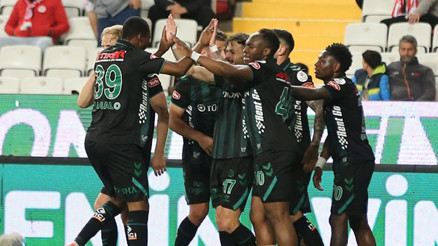 Antalyaspor 0-2 Konyaspor (Süper Lig)