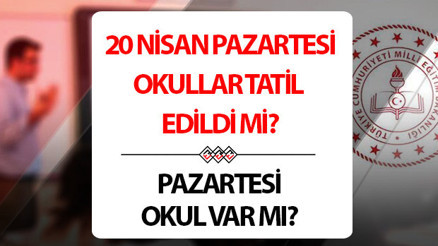 BUGÜN OKULLAR TATİL Mİ 20 NİSAN 2026 PAZARTESİ | İstanbul, Ankara, İzmir, Kahramanmaraş ve diğer illerde pazartesi günü okullar tatil edildi mi, bugün okul var mı Öğretmenlerin grevi bitti mi İşte son durum