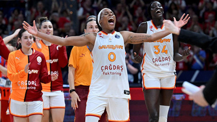 EuroLeague Womenda Türk finali: Galatasaray & Fenerbahçe