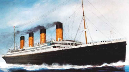 Titanik’in can yeleği açık artırmada