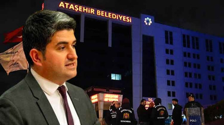 Ataşehir Belediyesine operasyon Başkan Onursal Adıgüzel de gözaltına alındı
