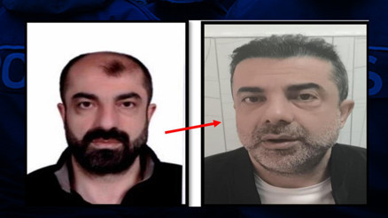 Ankarada akıllara durgunluk veren olay: Ameliyatla yüzünü değiştirdi, kardeşinin kimliğiyle ülkeye giriş yaptı Yakalı ele verdi