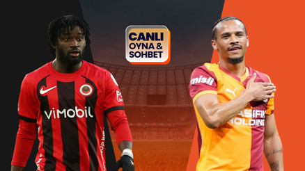 Galatasaray, Gençlerbirliğine konuk oluyor Maçın heyecanı Mislide