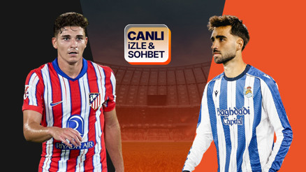 İspanya Kral Kupası finalinde Atletico Madrid ile Real Sociedad karşı karşıya geliyor Maçın heyecanı canlı yayın ve canlı sohbet ile Misli’de İspanya Kral Kupası finalinde Atletico Madrid ile Real Sociedad karşı karşıya geliyor Maçın heyecanı canlı yayın ve canlı sohbet ile Misli’de