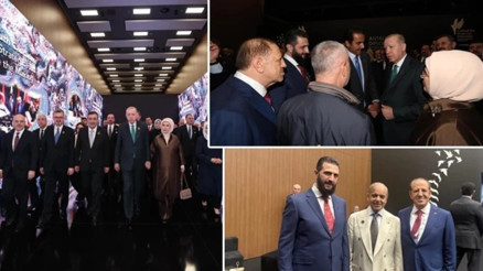 Cumhurbaşkanı Erdoğandan kritik görüşmeler