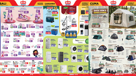 YENİ KATALOG BİM AKTÜEL 21-22-24 NİSAN 2026 BROŞÜRÜ- İNDİRİMLİ ÜRÜNLER KATALOĞU || Bimde gelecek hafta neler var Bim afişi Şişme Çadır, Makaralı Çadır Aydınlatma Getiriyor