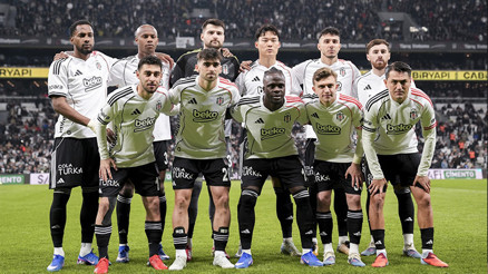 Beşiktaşta Samsunspor maçı öncesi 3 eksik