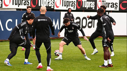 Beşiktaşın Samsunspor maçı kamp kadrosu açıklandı