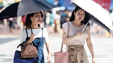 Japonya’da sıcağın adı: Kokusho-bi