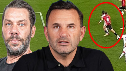 Gençlerbirliği-Galatasaray maçındaki VARdan iptal edilen golü Fırat Aydınus yorumladı Karar doğru mu