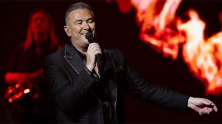 Yunan şarkıcı Antonis Remos: Türkiye benim ikinci evim gibi Yunan şarkıcı Antonis Remos: Türkiye benim ikinci evim gibi