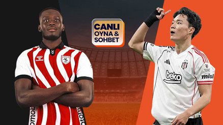 Beşiktaş, Samsunspora konuk oluyor Maçın heyecanı canlı sohbet ile Mislide