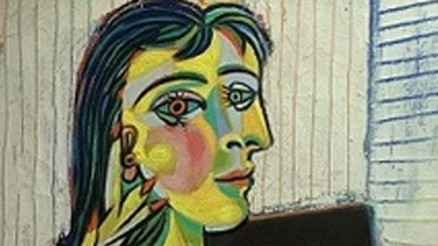 100 euro’luk piyangoyla Picasso eserini kazandı