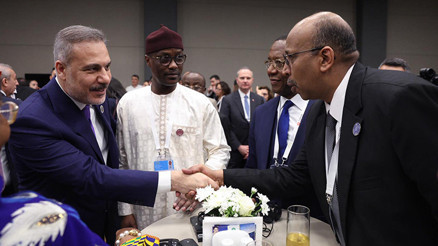 Dışişleri Bakanı Hakan Fidan Antalya Diplomasi Forumunda Afrika etkinliği resepsiyonuna katıldı