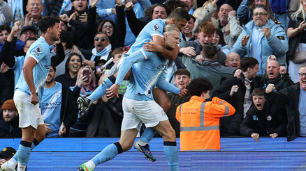Manchester City 2-1 Arsenal (İngiltere Premier Lig)
