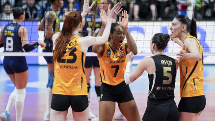Sultanlar Ligi’nde şampiyon Vakıfbank