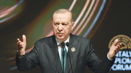 Antalya Diplomasi Forumu’ndaki konuşma 3 dilde kitap oldu