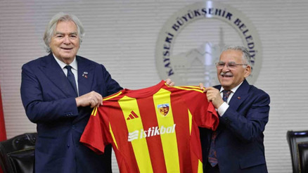 Kayseri %99.5 2029 Dünya Spor Başkenti