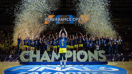 Fenerbahçe Opet 68-55 Galatasaray Çağdaş Faktoring (FIBA Kadınlar Euroleague finali)