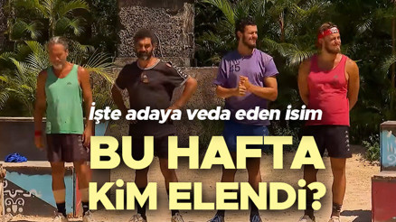 SURVIVOR KİM ELENDİ, KİM GİTTİ (19 Nisan 2026 Pazar Son Bölüm elenen isim) | Bu hafta Survivor ödül oyununu ve düelloyu kim kazandı, Engincan mı, Bayhan mı elendi Veda eden isim belli oldu İşte Kader Konseyinde adaya veda eden isim