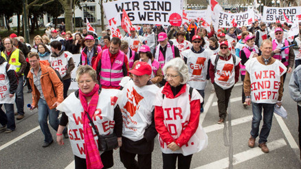 Ver.di sağlık reformuna karşı grevler planlıyor