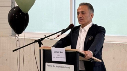 Almanya’da Türk kökenli iş insanı Gürsel Şen’den büyük yatırım Almanya’da Türk kökenli iş insanı Gürsel Şen’den büyük yatırım