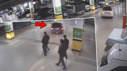 AVM otoparkında drift 5 sürücüye 700 bin lira para cezası