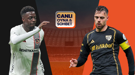 Süper Ligde hafta Antepte kapanıyor Gaziantep FK - Kayserispor maçının heyecanı canlı sohbet ile Mislide