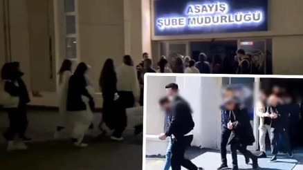 Ankarada eğlence mekanlarına operasyon: 29 gözaltı, 38 kadın sınır dışı edildi