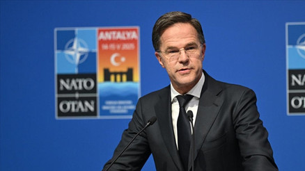 NATO Genel Sekreteri Rutte Türkiyeye geliyor