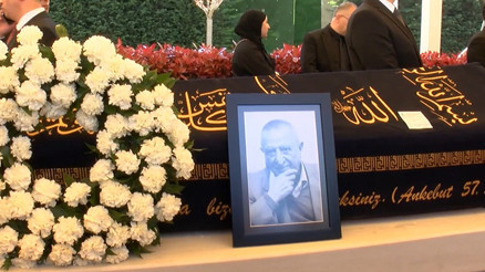 İş insanı Mahmut Çalık son yolculuğuna uğurlandı